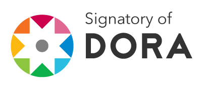 Signatory of DORA badge