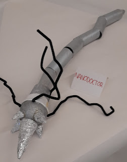 "NANODOCTOR" Nanobot model.