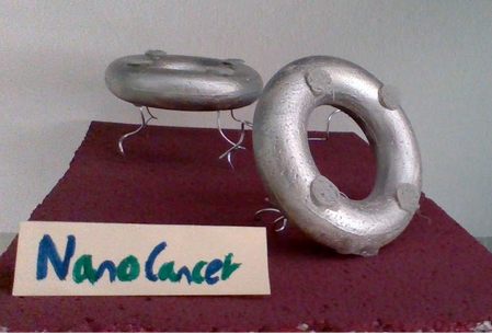 "NanoCancer" Nanobot model.