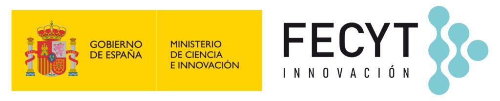 Logo Fundación Española para la Ciencia y la Tecnología – Ministerio de Ciencia e Innovación.