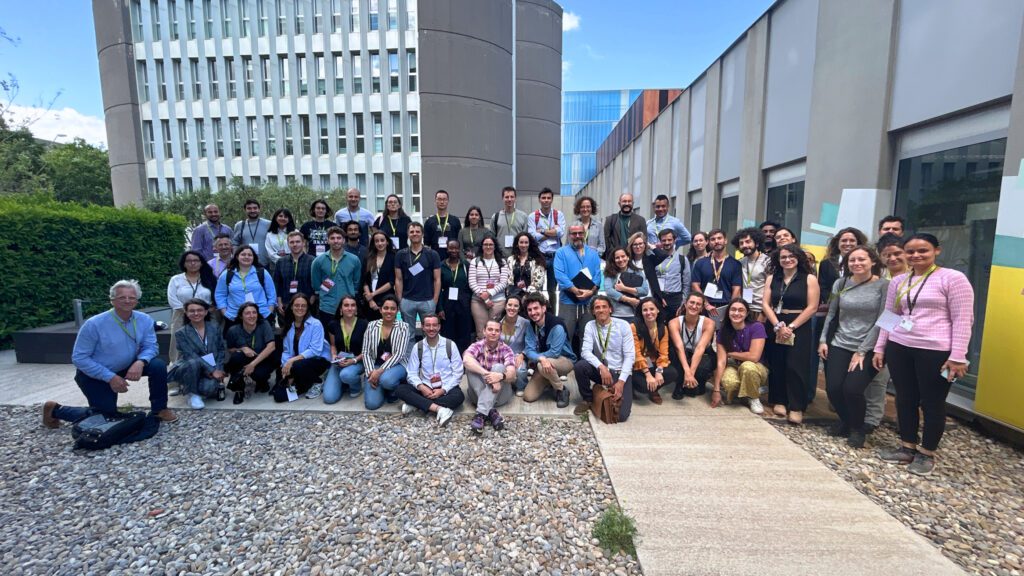Gourp photo of the Barcelona Blood-Brain-Barrier Symposium 2024.