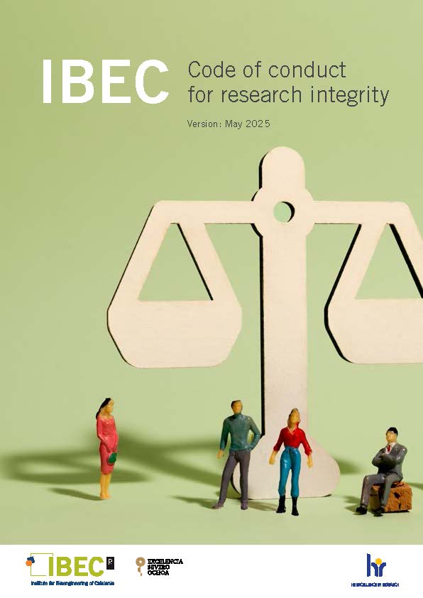 Code of conduct for Research Integrity cover
